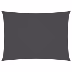 vidaXL Sunshade Sail Oxford Fabric Rectangular 3x4.5 m Anthracite Sunscreen