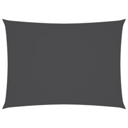 vidaXL Sunshade Sail Oxford Fabric Rectangular 3x4.5 m Anthracite Sunscreen