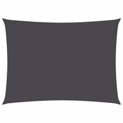 vidaXL Sunshade Sail Oxford Fabric Rectangular 3x5 m Anthracite Sunscreen