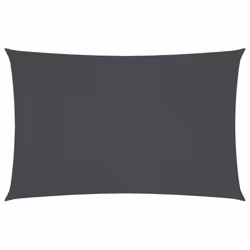 vidaXL Sunshade Sail Oxford Fabric Rectangular 3x6 m Anthracite Shade Canopy