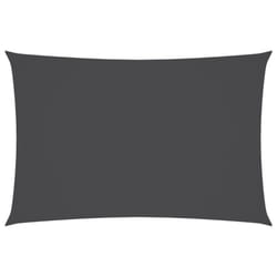 vidaXL Sunshade Sail Oxford Fabric Rectangular 5x7 m Anthracite Sunscreen