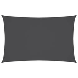 vidaXL Sunshade Sail Oxford Fabric Rectangular 5x8 m Anthracite Sunscreen