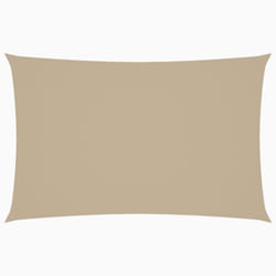 vidaXL Sunshade Sail Oxford Fabric Rectangular 2x4.5 m Beige Sunscreen Patio
