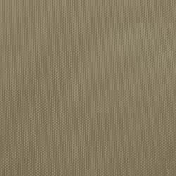 vidaXL Sunshade Sail Oxford Fabric Triangular 4x4x5.8 m Beige Sunscreen Canopy