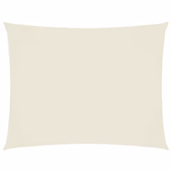 vidaXL Sunshade Sail Oxford Fabric Rectangular 3x6 m Cream Patio Shade Canopy
