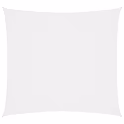 vidaXL Sunshade Sail Oxford Fabric Square 2.5x2.5 m White Sunscreen Canopy