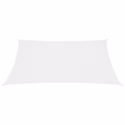 vidaXL Sunshade Sail Oxford Fabric Square 2.5x2.5 m White Sunscreen Canopy