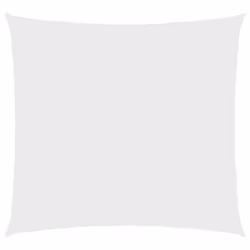 vidaXL Sunshade Sail Oxford Fabric Square 3.6x3.6 m White Sunscreen Canopy