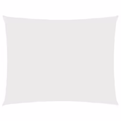 vidaXL Sunshade Sail Oxford Fabric Rectangular 2x3.5 m White Sunscreen Canopy