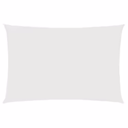vidaXL Sunshade Sail Oxford Fabric Rectangular 2x4 m White Sunscreen Canopy