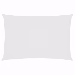 vidaXL Sunshade Sail Oxford Fabric Rectangular 2x4.5 m White Sunscreen Canopy