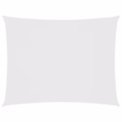 vidaXL Sunshade Sail Oxford Fabric Rectangular 2.5x4 m White Sunscreen Canopy