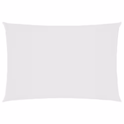 vidaXL Sunshade Sail Oxford Fabric Rectangular 2.5x4.5 m White Patio Sunscreen