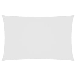 vidaXL Sunshade Sail Oxford Fabric Rectangular 6x8 m White Sunscreen Canopy