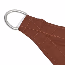 vidaXL Sunshade Sail Oxford Fabric Square 2.5x2.5 m Terracotta Shade Canopy - Additional view 4
