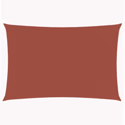 vidaXL Sunshade Sail Oxford Fabric Rectangular 2x5 m Terracotta Shade Canopy