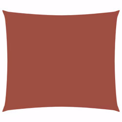 vidaXL Sunshade Sail Oxford Fabric Rectangular 2.5x3.5 m Terracotta Sunscreen