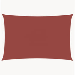 vidaXL Sunshade Sail Oxford Fabric Rectangular 3.5x5 m Terracotta Sunscreen