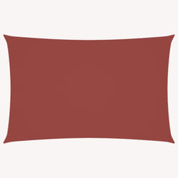 vidaXL Sunshade Sail Oxford Fabric Rectangular 4x7 m Terracotta Patio Shade