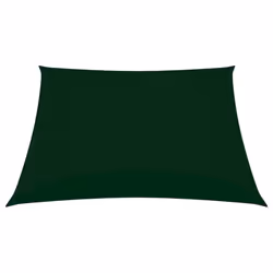 vidaXL Sunshade Sail Oxford Fabric Square 2.5x2.5 m Dark Green Patio Shade