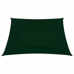 vidaXL Sunshade Sail Oxford Fabric Square 3x3 m Dark Green Sunscreen Canopy