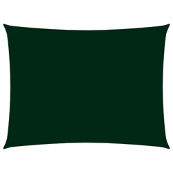 vidaXL Sunshade Sail Oxford Fabric Rectangular 2.5x4 m Dark Green Patio Shade
