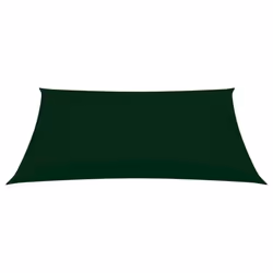 vidaXL Sunshade Sail Oxford Fabric Rectangular 2.5x4.5 m Dark Green Sunscreen