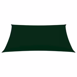 vidaXL Sunshade Sail Oxford Fabric Rectangular 3.5x5 m Dark Green Patio Shade