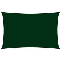 vidaXL Sunshade Sail Oxford Fabric Rectangular 4x7 m Dark Green Patio Shade