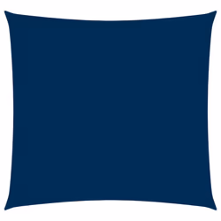 vidaXL Sunshade Sail Patio Sunscreen Awning Canopy Oxford Fabric Square Blue