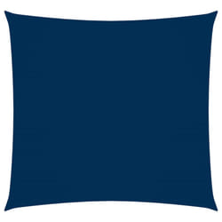 vidaXL Sunshade Sail Patio Sunscreen Awning Canopy Oxford Fabric Square Blue