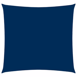 vidaXL Sunshade Sail Oxford Fabric Square 3.6x3.6 m Blue Patio Shade Sunscreen