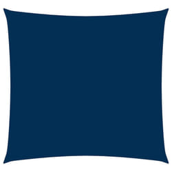 vidaXL Sunshade Sail Oxford Fabric Square 3.6x3.6 m Blue Patio Shade Sunscreen