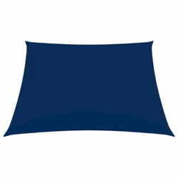 vidaXL Sunshade Sail Oxford Fabric Square 3.6x3.6 m Blue Patio Shade Sunscreen