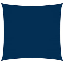 vidaXL Sunshade Sail Patio Sunscreen Awning Canopy Oxford Fabric Square Blue