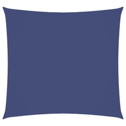vidaXL Sunshade Sail Oxford Fabric Square 6x6 m Blue Patio Shade Sunscreen
