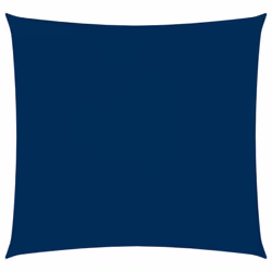 vidaXL Sunshade Sail Oxford Fabric Square 7x7 m Blue Patio Shade Sunscreen