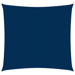 vidaXL Sunshade Sail Oxford Fabric Square 7x7 m Blue Patio Shade Sunscreen