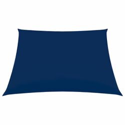 vidaXL Sunshade Sail Oxford Fabric Square 7x7 m Blue Patio Shade Sunscreen