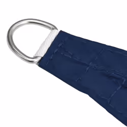 vidaXL Sunshade Sail Oxford Fabric Square 7x7 m Blue Patio Shade Sunscreen