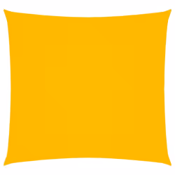 vidaXL Sunshade Sail Oxford Fabric Square Patio Sun Shade Sunscreen Canopy - yellow, 4.5 x 4.5 m