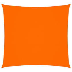 vidaXL Sunshade Sail Oxford Fabric Square Patio Sun Shade Sunscreen Canopy - orange, 2 x 2 m