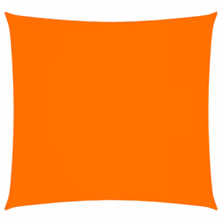 vidaXL Sunshade Sail Oxford Fabric Square Patio Sun Shade Sunscreen Canopy - orange, 2.5 x 2.5 m