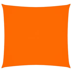 vidaXL Sunshade Sail Oxford Fabric Square Patio Sun Shade Sunscreen Canopy - orange, 3 x 3 m