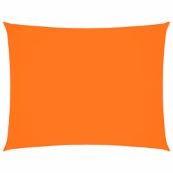 vidaXL Sunshade Sail Oxford Fabric Rectangular Patio Shade Sunscreen Canopy - orange, 2 x 3 m