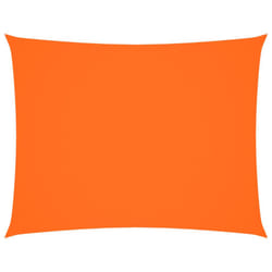vidaXL Sunshade Sail Oxford Fabric Rectangular Patio Shade Sunscreen Canopy - orange, 2 x 3 m