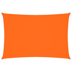 vidaXL Sunshade Sail Oxford Fabric Rectangular Patio Shade Sunscreen Canopy - orange, 3 x 5 m