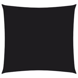 vidaXL Sunshade Sail Oxford Fabric Square 4.5x4.5 m Black Sunscreen Patio