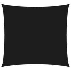 vidaXL Sunshade Sail Oxford Fabric Square 4.5x4.5 m Black Sunscreen Patio