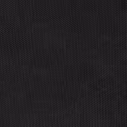 vidaXL Sunshade Sail Oxford Fabric Square 6x6 m Black Sunscreen Patio Shade